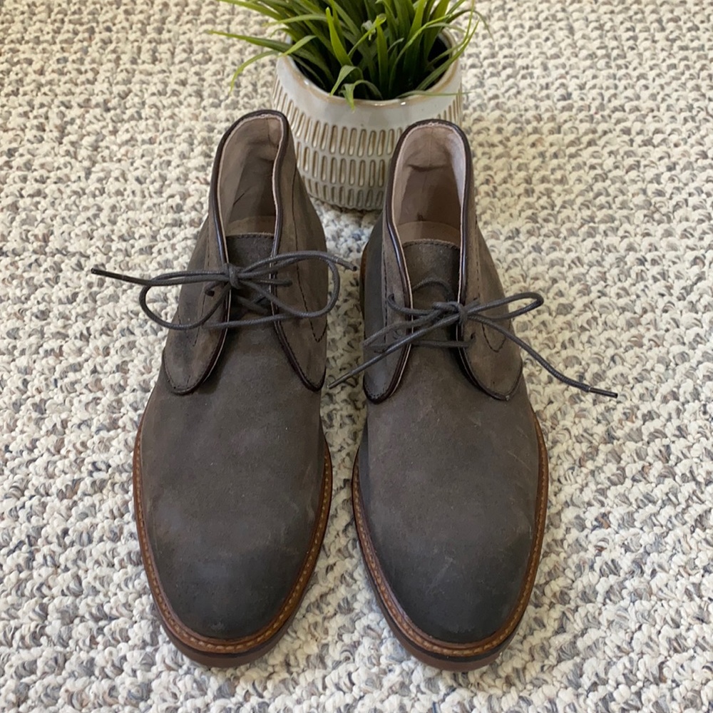 NWOT Aston Grey men’s shoes
